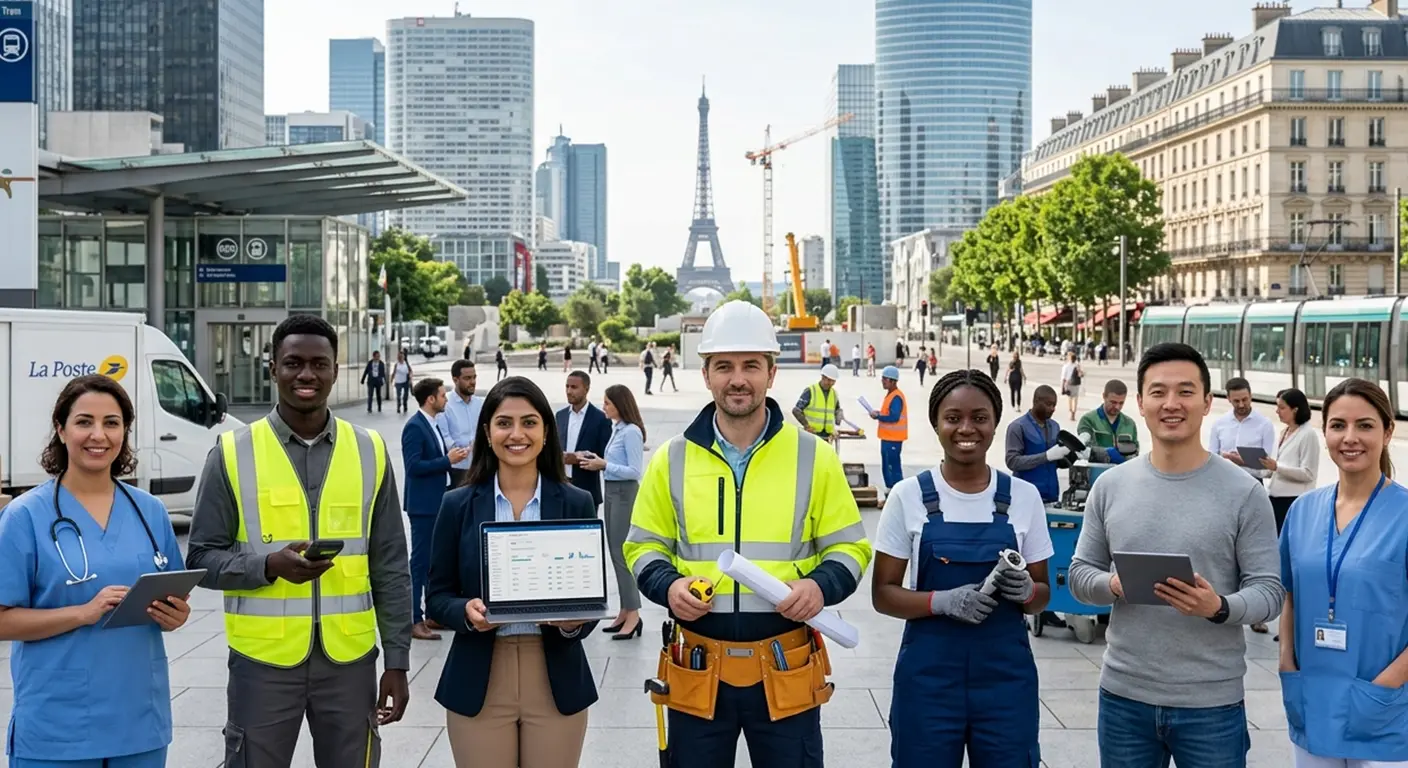 key-industries-in-france-hiring-foreign-workers